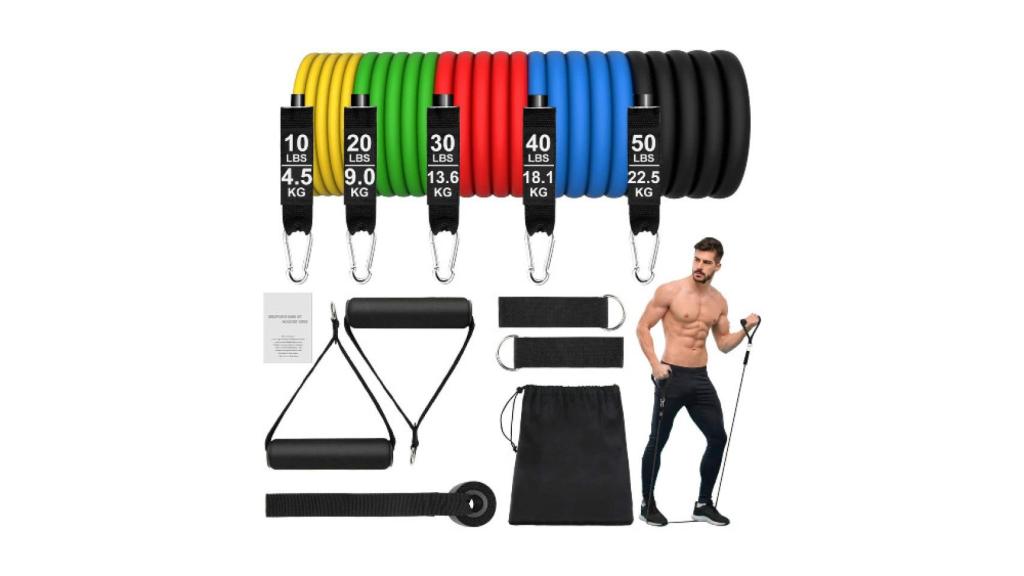 Bandas de resistencia elásticas de JATEKA