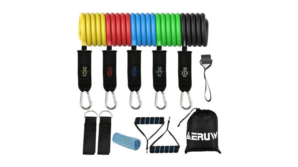 Bandas de resistencia elásticas de ERUW