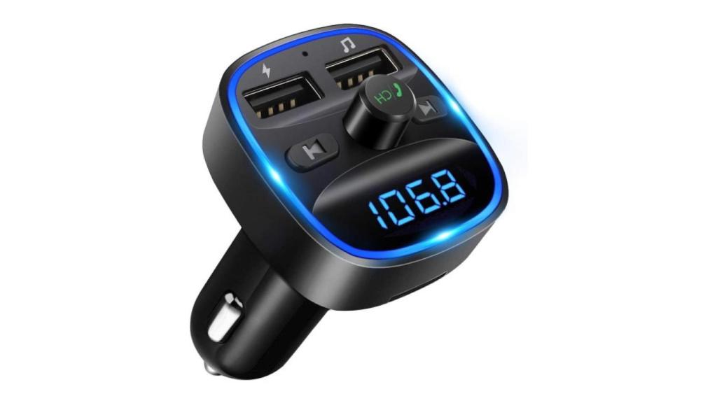 Transmisor FM Bluethooth de Lencent