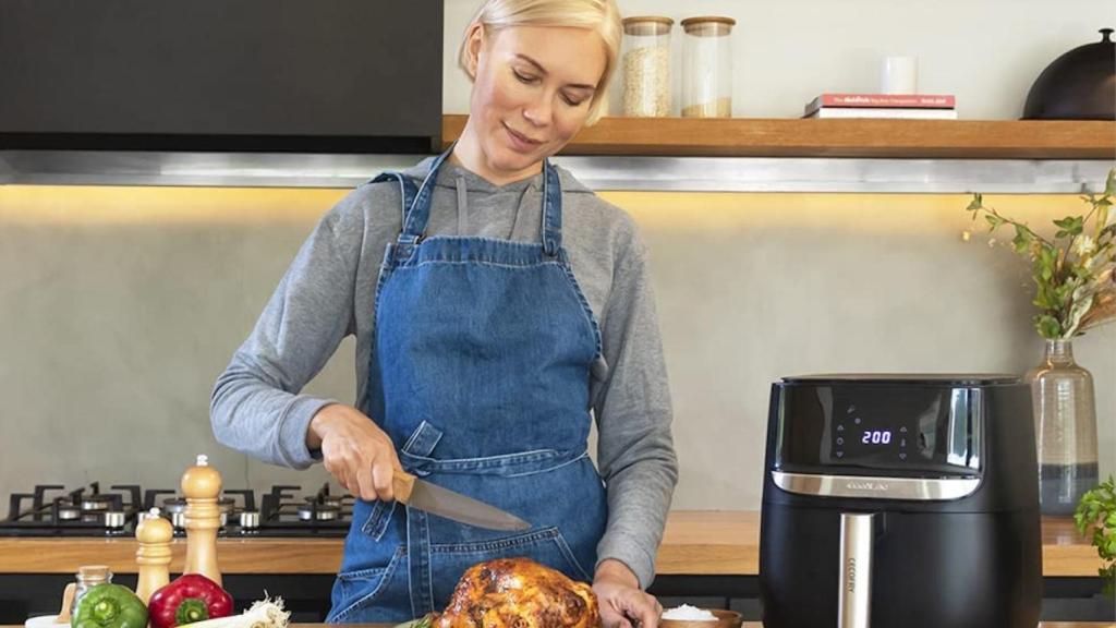 Freidora sin aceite de Cecotec