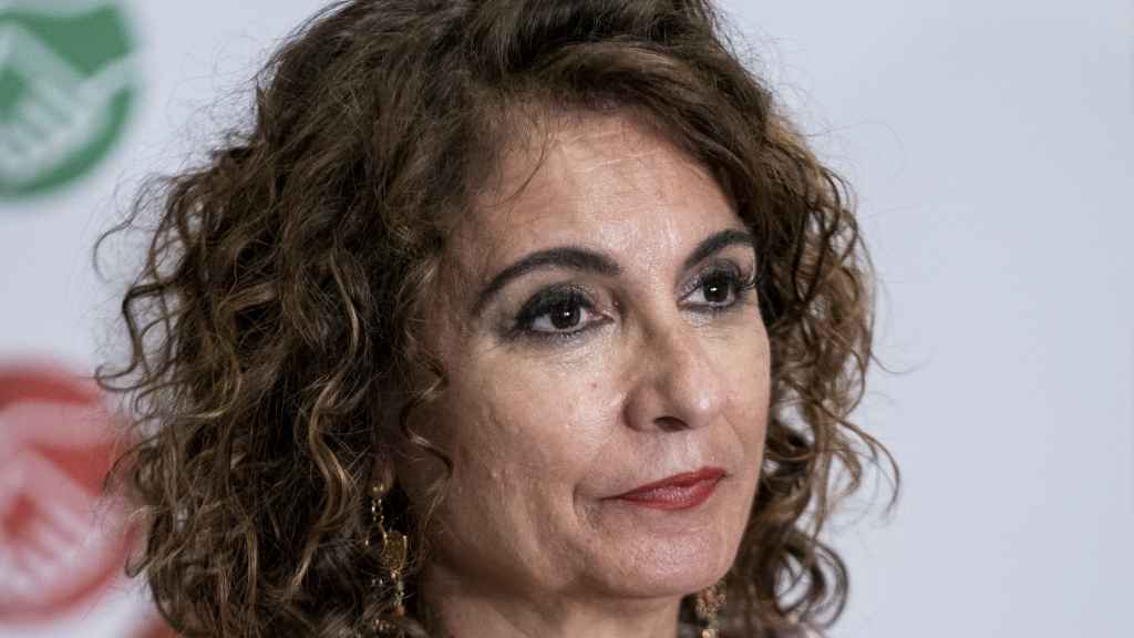 La ministra de Hacienda y Función Pública, María Jesús Montero