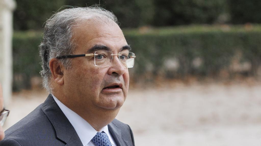 Ángel Ron (d), junto a su abogado, este miércoles en la Audiencia Nacional.