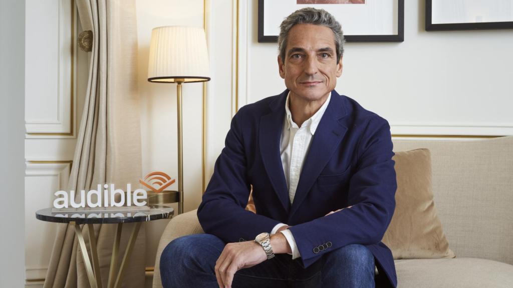 Juan Baixeras, director general de Audible en España.