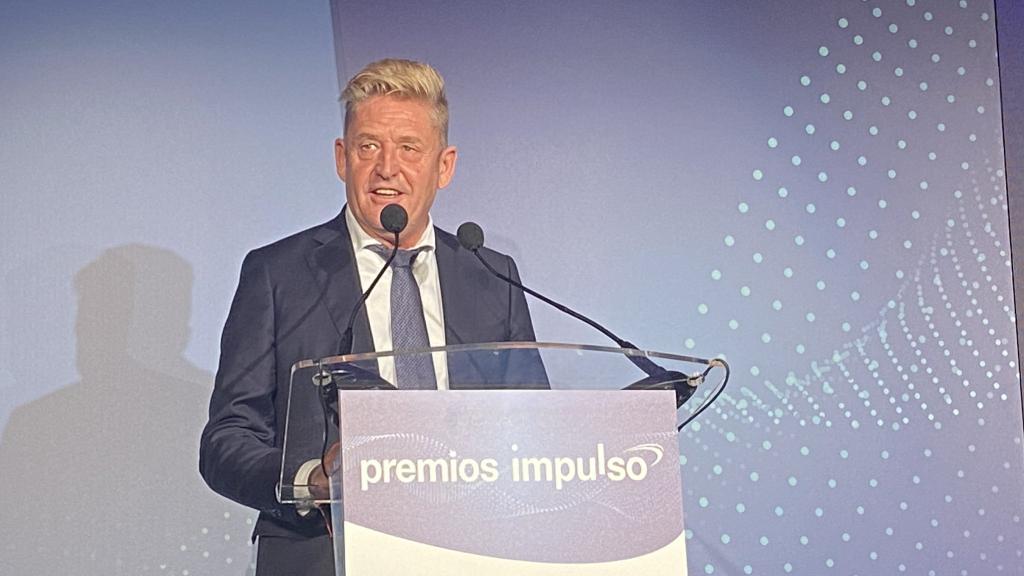 Wayne Griffiths, presidente de Anfac.