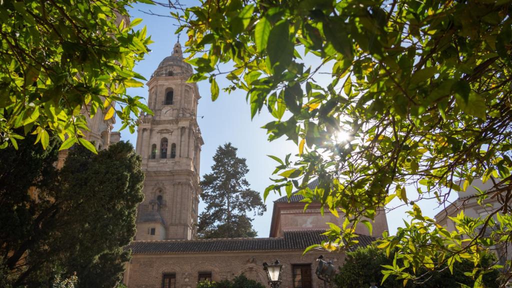 Una imagen de la catedral.