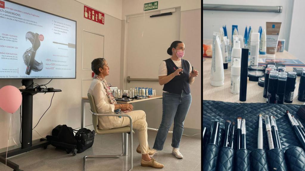 Una imagen del taller de Quirónsalud Málaga.