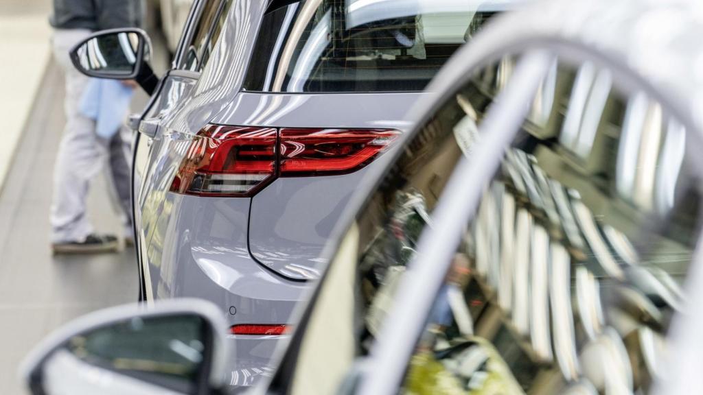 Planta de Volkswagen en Wolfsburg (Alemania).
