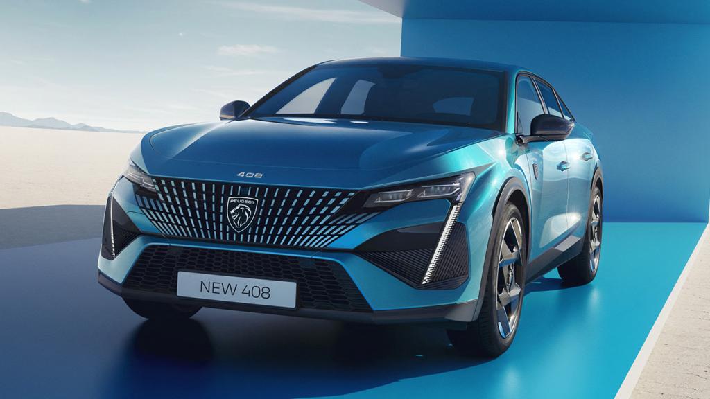 El Peugeot 408 integra seis cámaras y nueve radares para los sistemas de ayuda a la conducción.