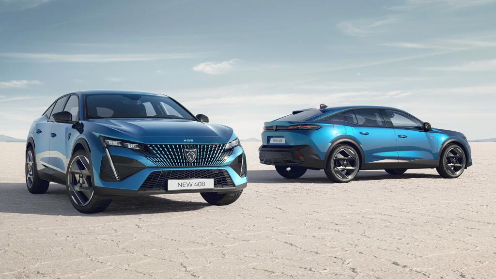 El Peugeot 408 tiene una altura elevada de 19 centímetros pero no es un SUV.