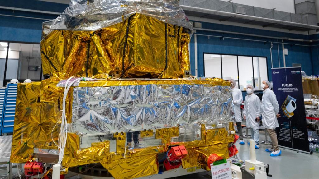 La protección solar de los módulos del telescopio Euclid