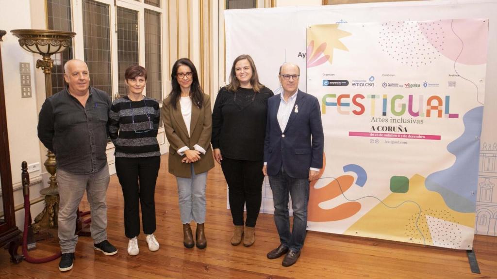 Presentación de la sexta edición del Festigual.