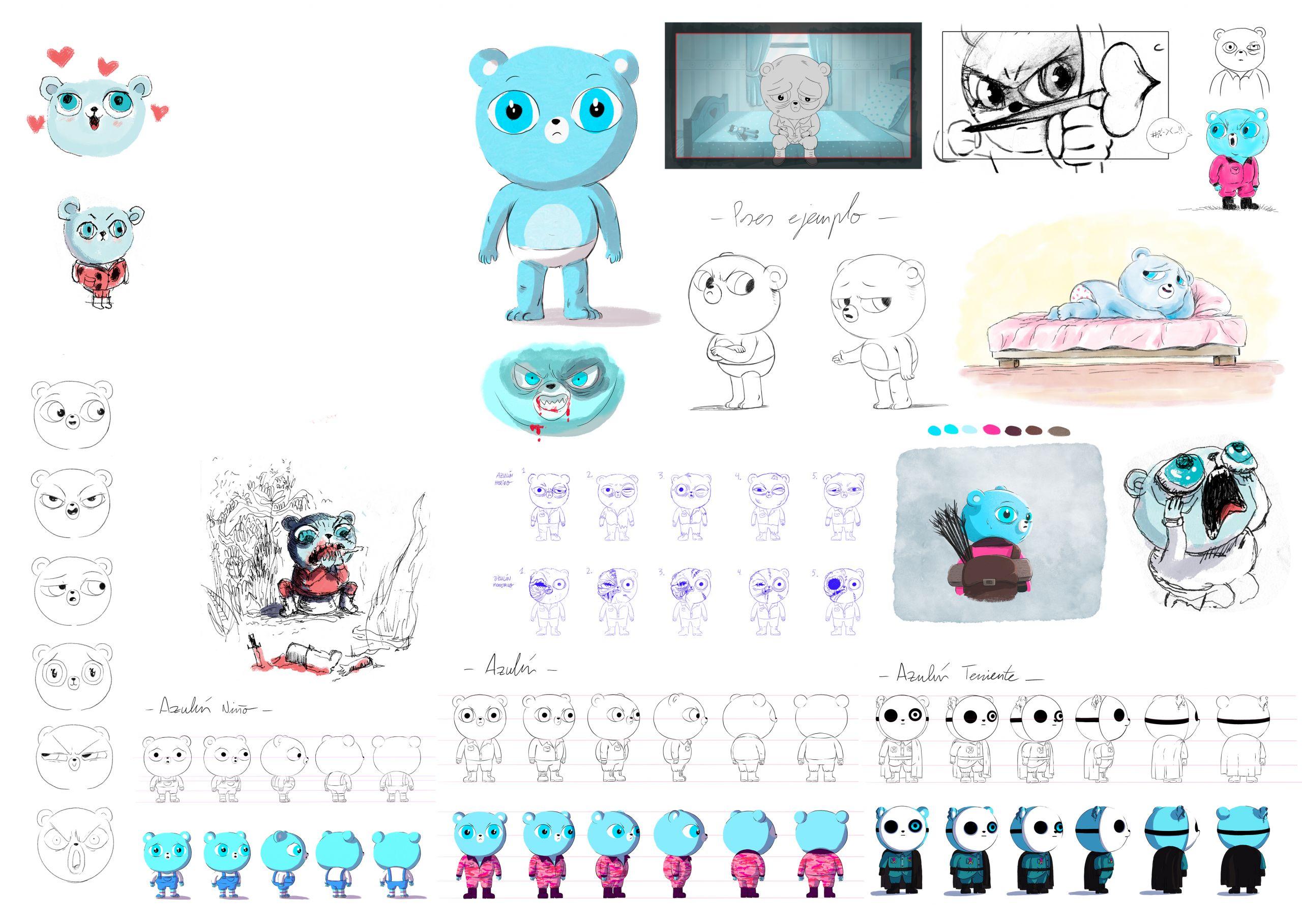 Diseño artístico de ‘Unicorn Wars’ (Foto: Cedida)