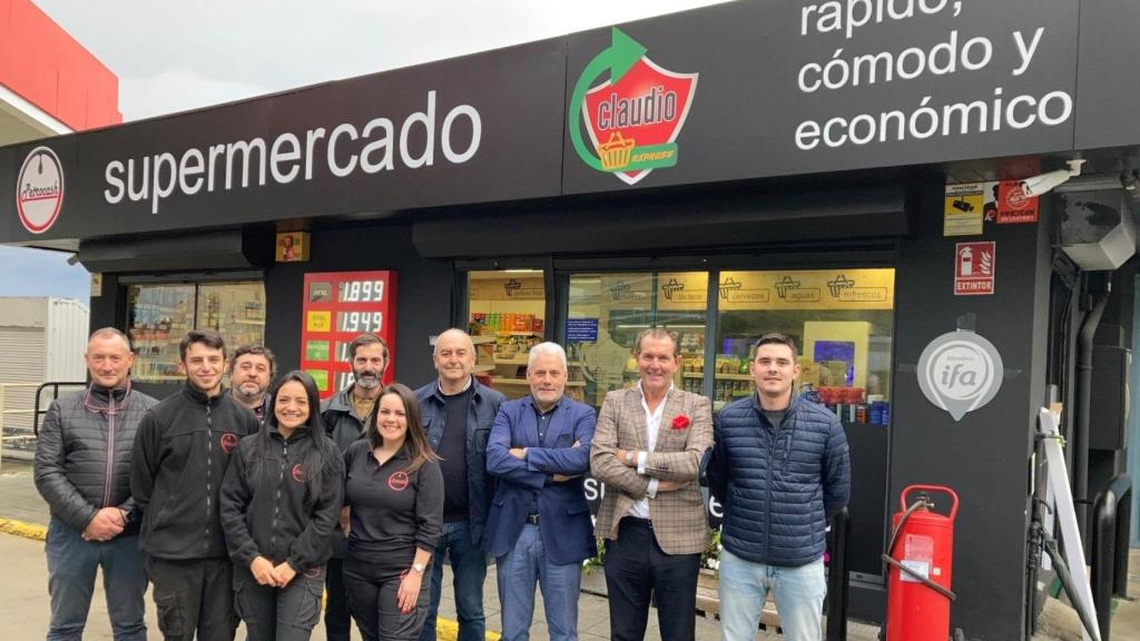 Nuevo Claudio Express en Sada (A Coruña).