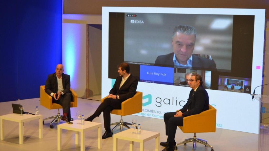 Inauguración del Foro Galicia TIC