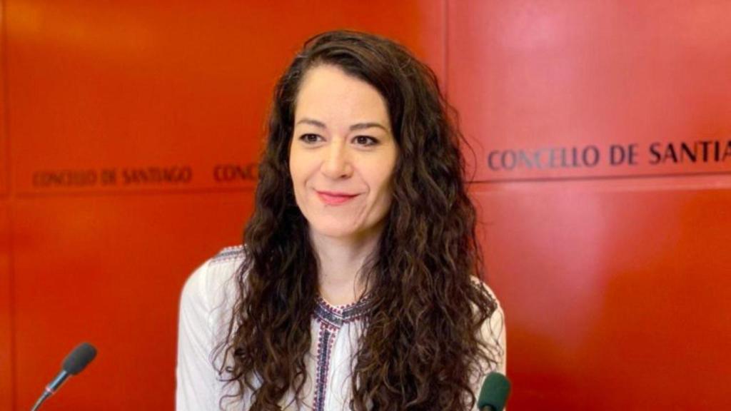 María Rozas, en rueda de prensa