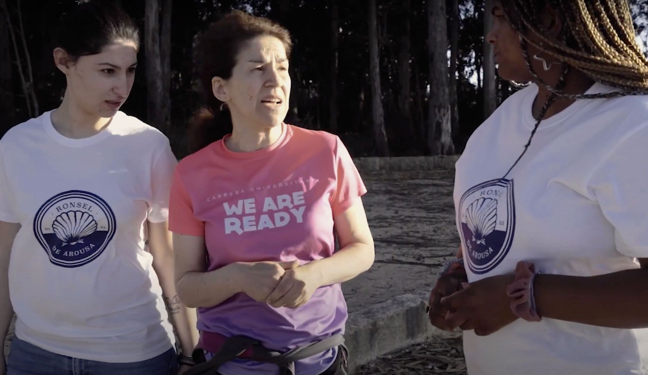 Frame del trailer Ronsel de Arousa. Foto: Cedida