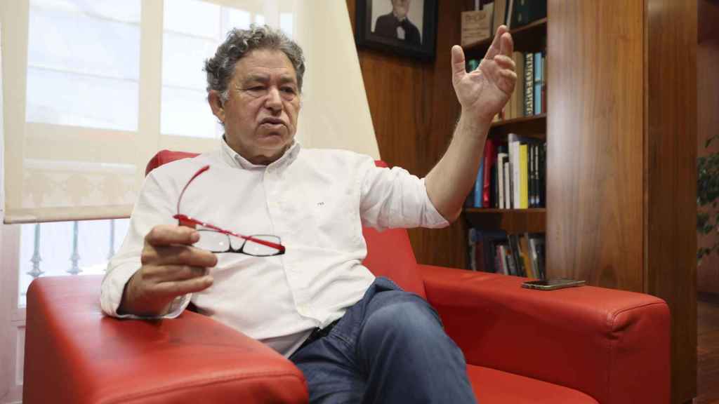 El alcalde de Pontevedra, Miguel Anxo Fernández Lores.