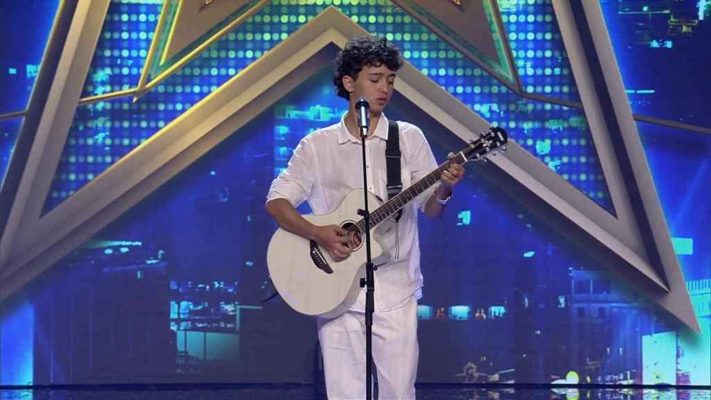 Nuno Navarro Ponce en Got Talent.
