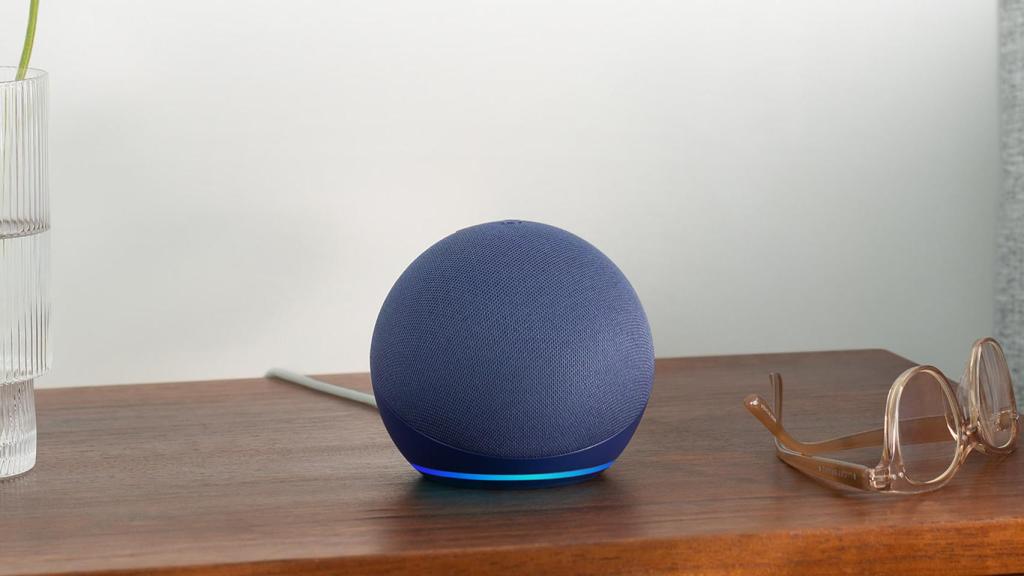 Amazon Echo Dot sin reloj