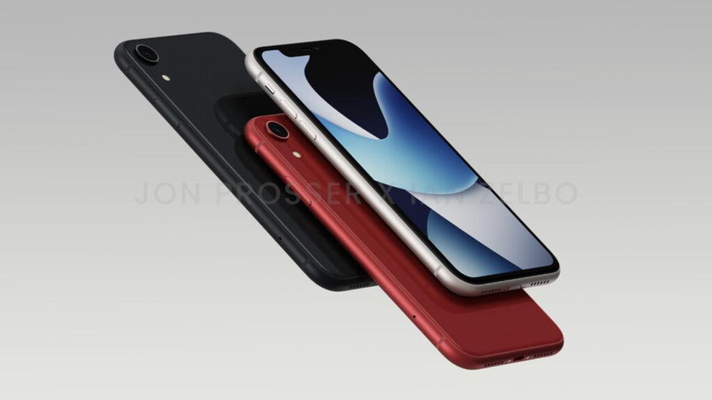 Render del supuesto iPhone SE de 4ª generación.