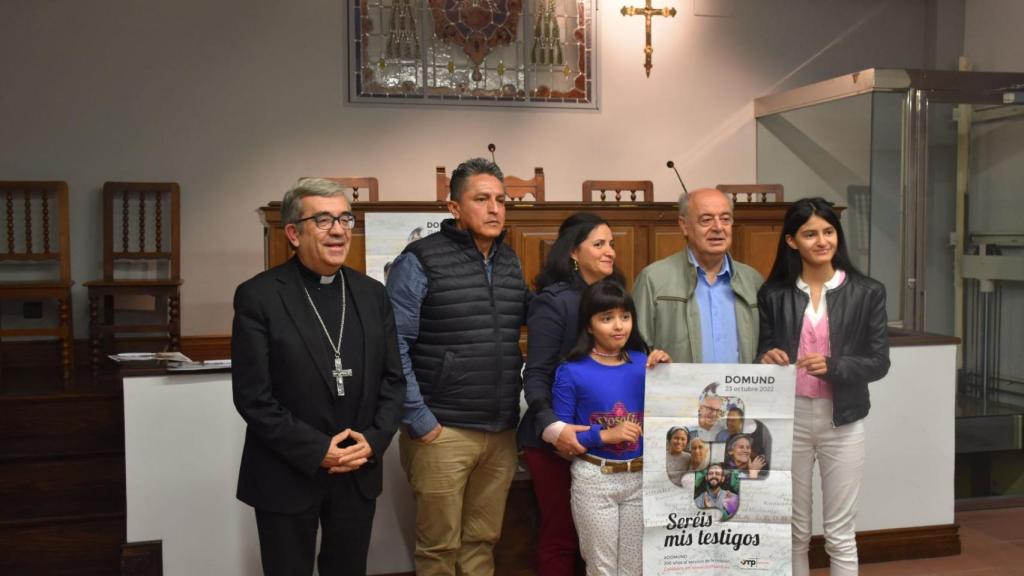 La familia que se va de misión a Japón