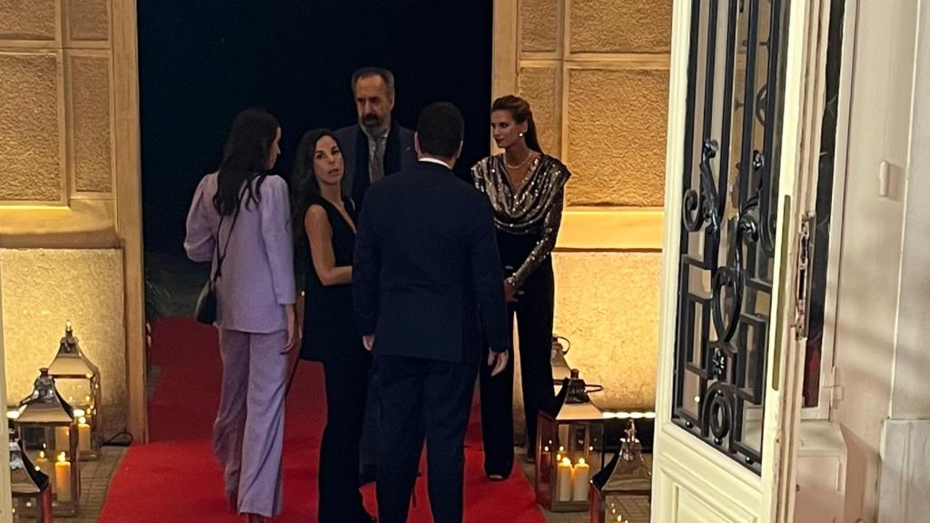 Este periódico inmortalizó la llegada de Jaime de Marichalar a la fiesta de Rabat.