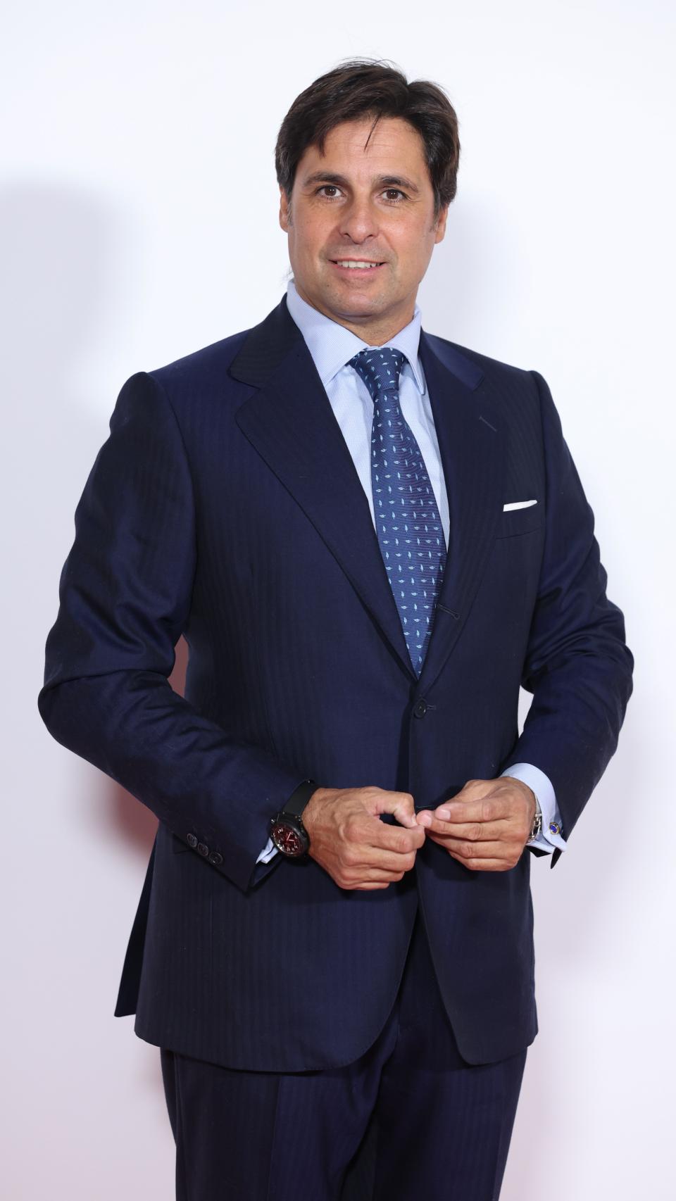 Francisco Rivera posando en el acto organizado por Rabat.