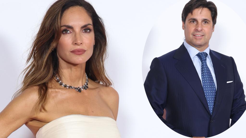 La modelo Eugenia Silva y el torero Francisco Rivera Ordóñez en un montaje de EL ESPAÑOL.