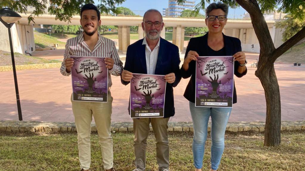 Presentación fiesta Food trucks en El Campello.