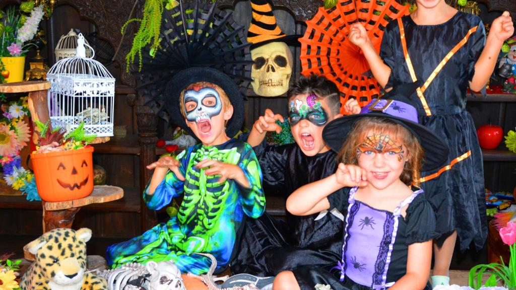 Halloween en Terra Natura Benidorm.