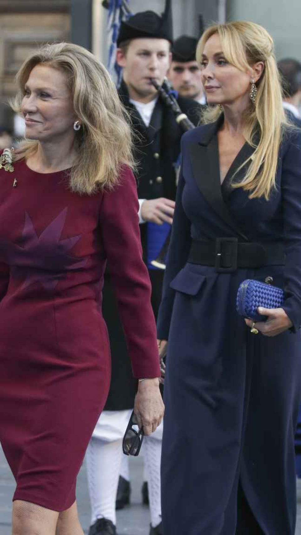 Las hermanas Alicia y Esther Koplowitz en una imagen fechada en octubre de 2017.