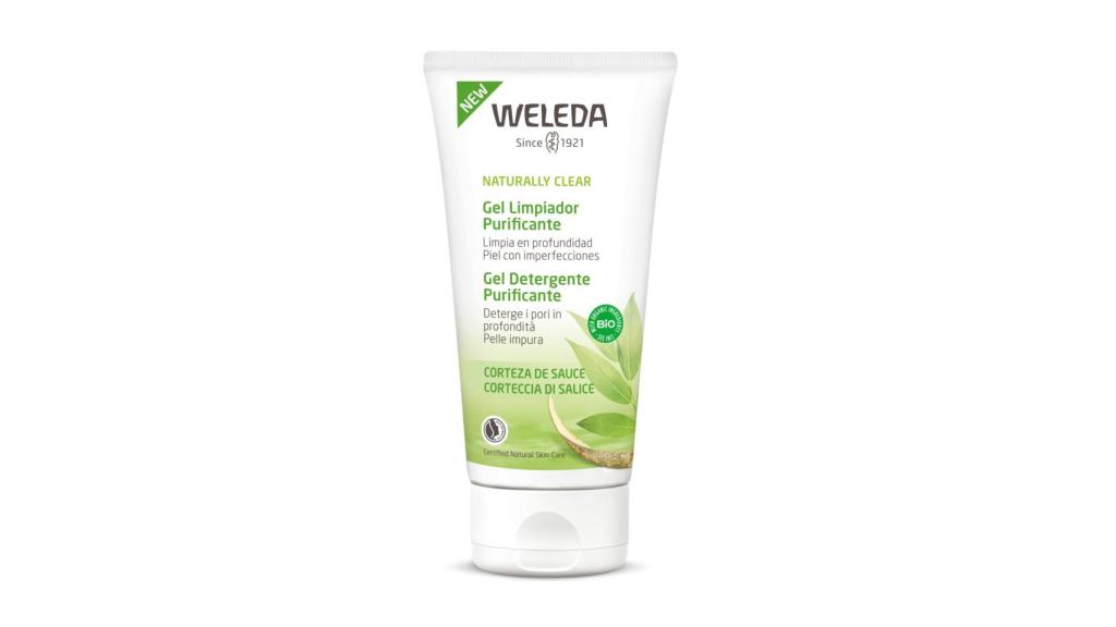 Gel limpiador Purificante Naturally Clear Weleda.