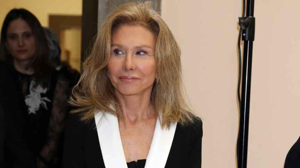 La aristócrata Alicia Koplowitz en un evento en febrero de 2020.