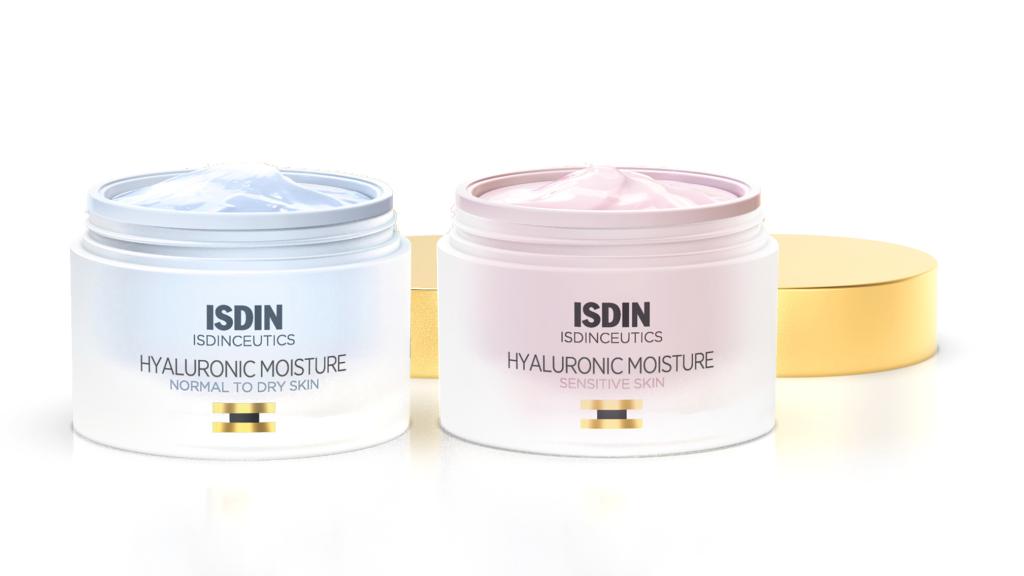 Cremas de ISDIN, Hyaluronic Moisture.