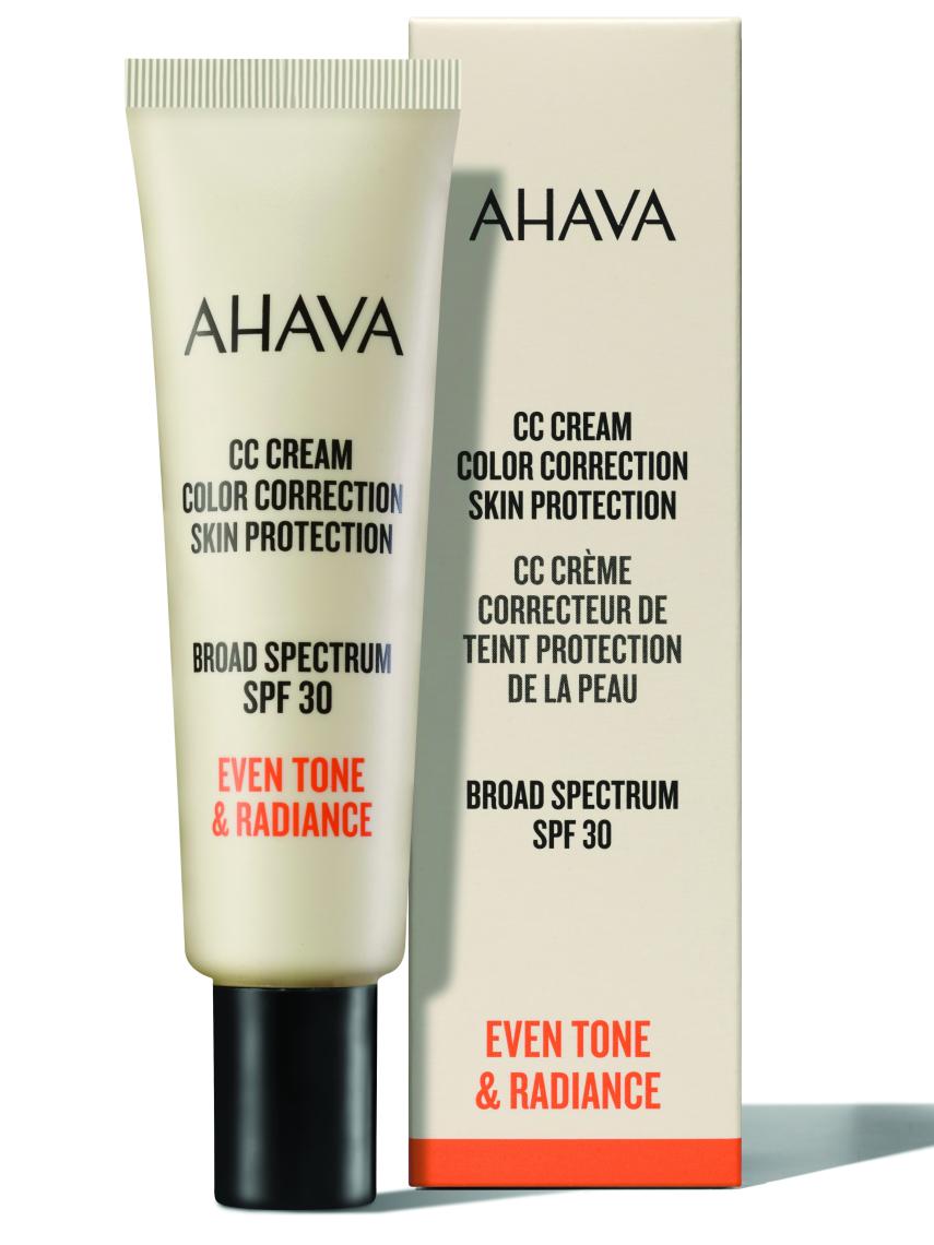 CC Cream SPF30, de AHAVA.