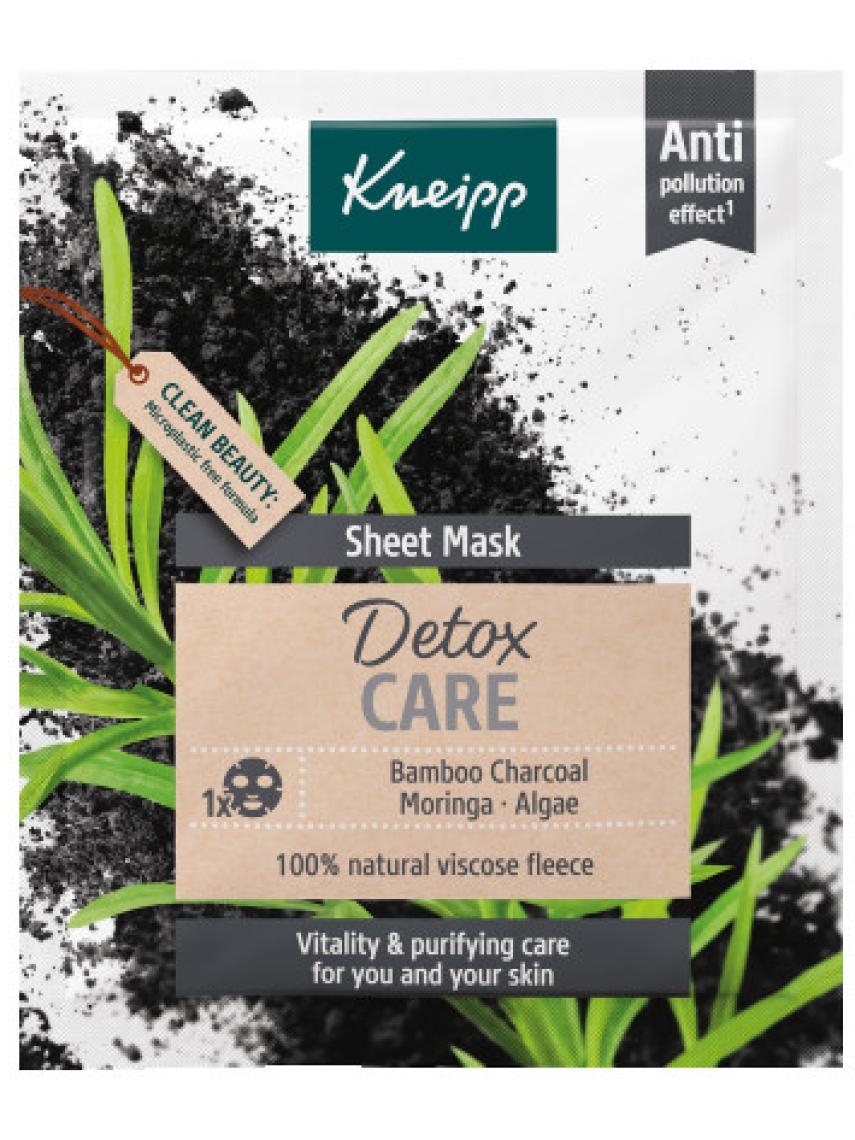 Mascarilla facial Detox Care.