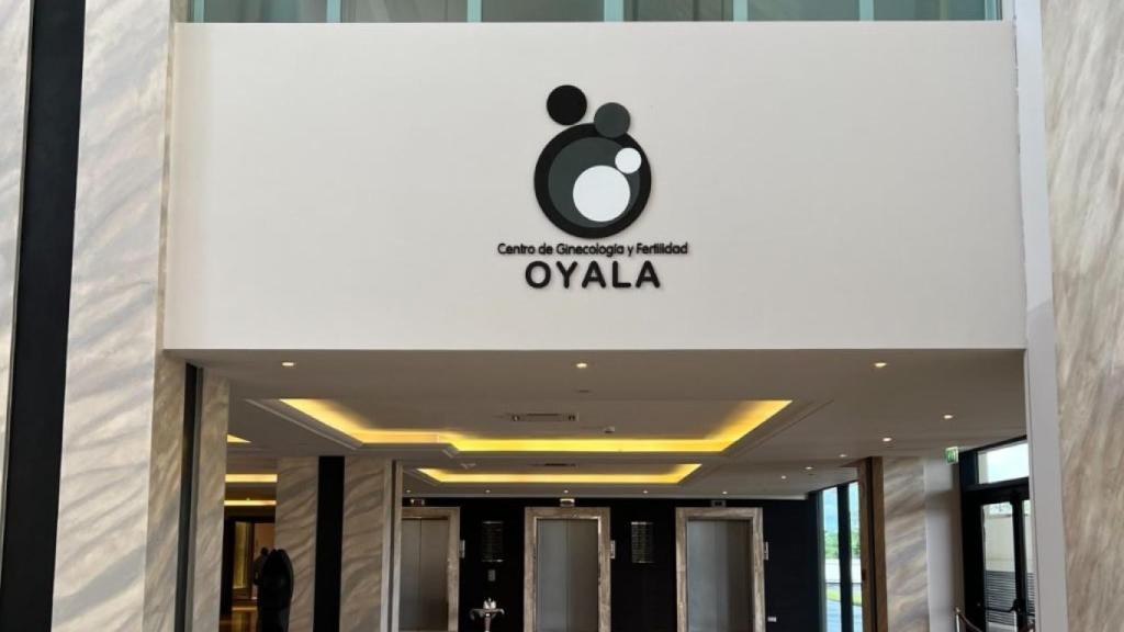 Imagen de la clínica que gestiona el doctor Palomo.