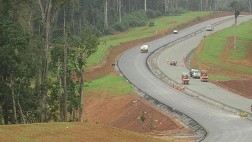 Una imagen de las obras.