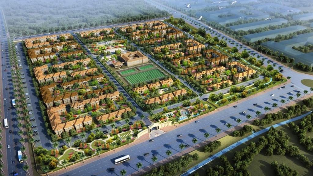 El proyecto de la ciudad abandonada.