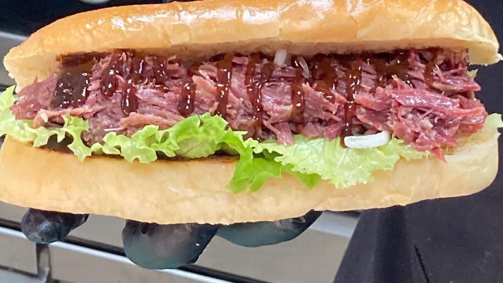 Pato Chung Lee, uno de los platos más jugosos de Döggo.