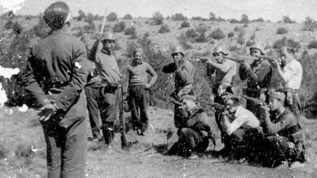 Fusilamientos en la Guerra Civil./ Anónimo
