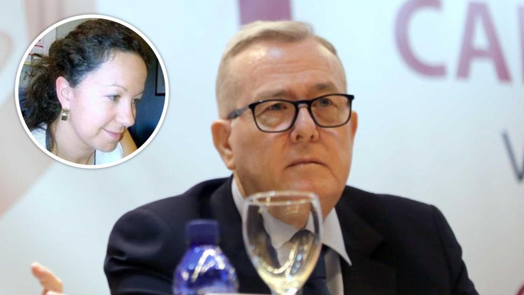 Silvia Fernández Calderón y Javier Vadillo.