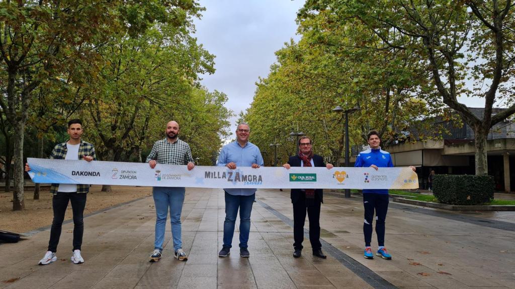 Presentación de la Milla Zamora Enamora