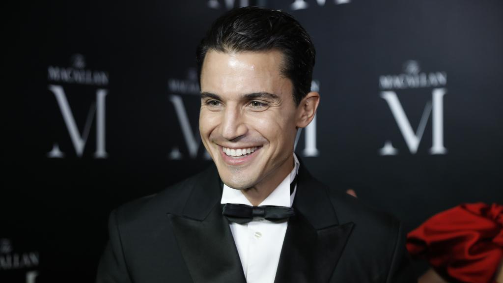 Álex González en un acto de la firma The Macallan.