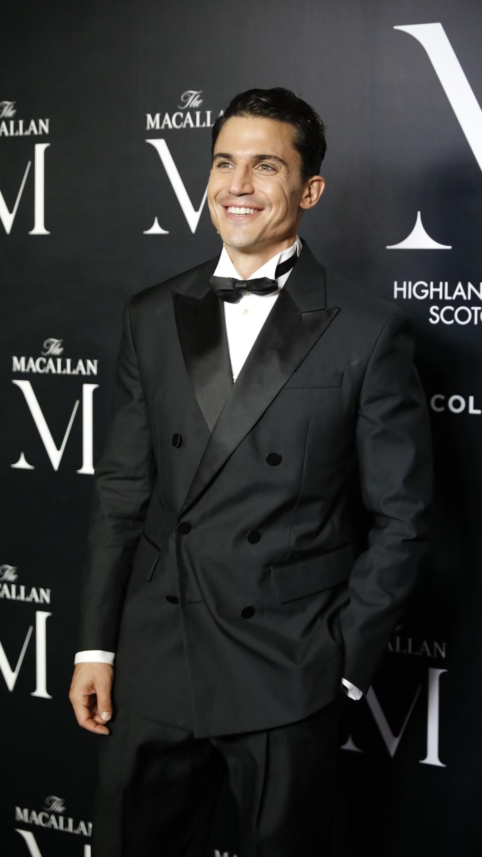 Álex González en el evento de la firma The Macallan.