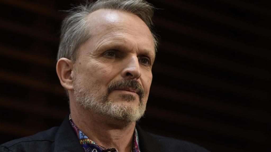 Miguel Bosé, en una imagen de archivo.