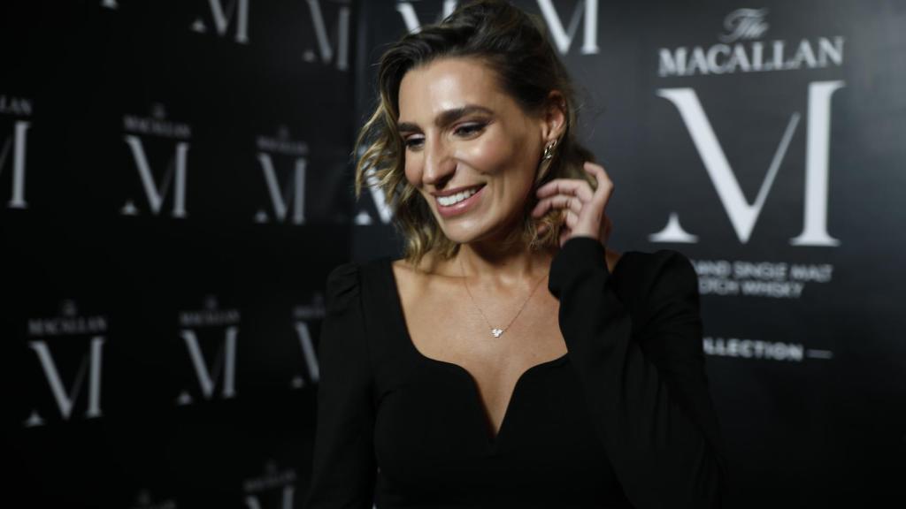 Eugenia Osborne en un acto de la firma 'The Macallan'.