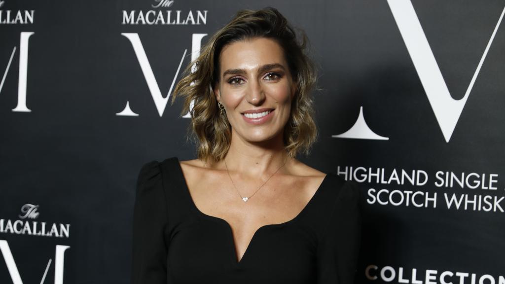 Eugenia Osborne en la presentación de la nueva bebida de The Macallan.