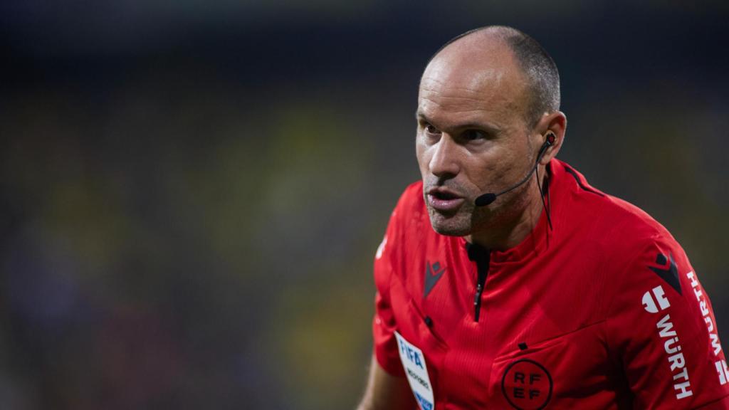 Mateu Lazo en el Cádiz - Real Betis de La Liga