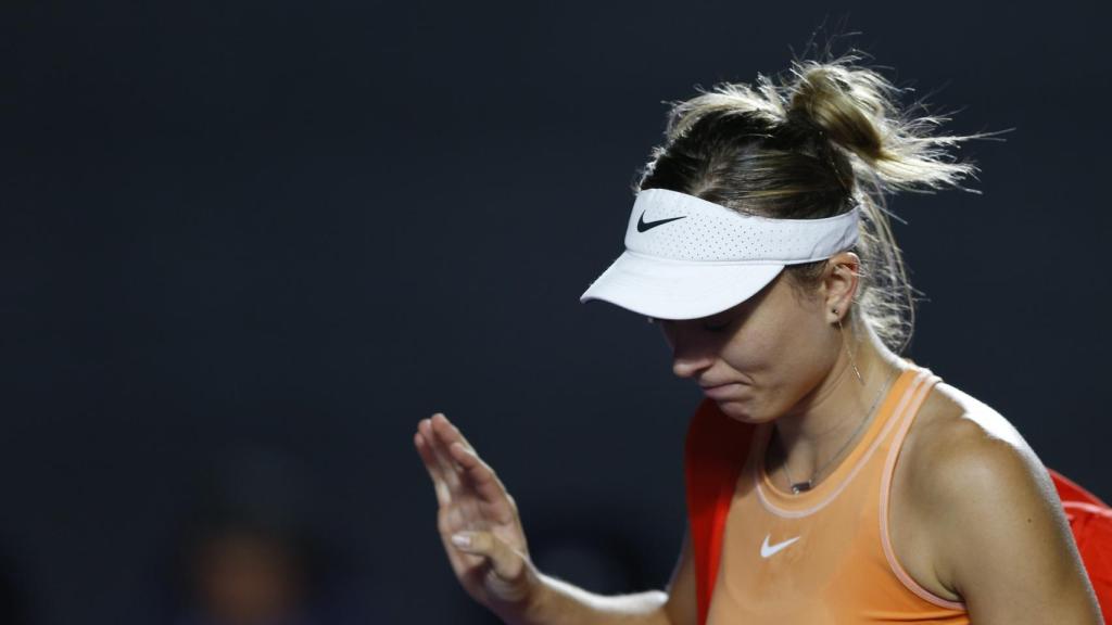 Paula Badosa se despide del Master 1000 de Guadalajara